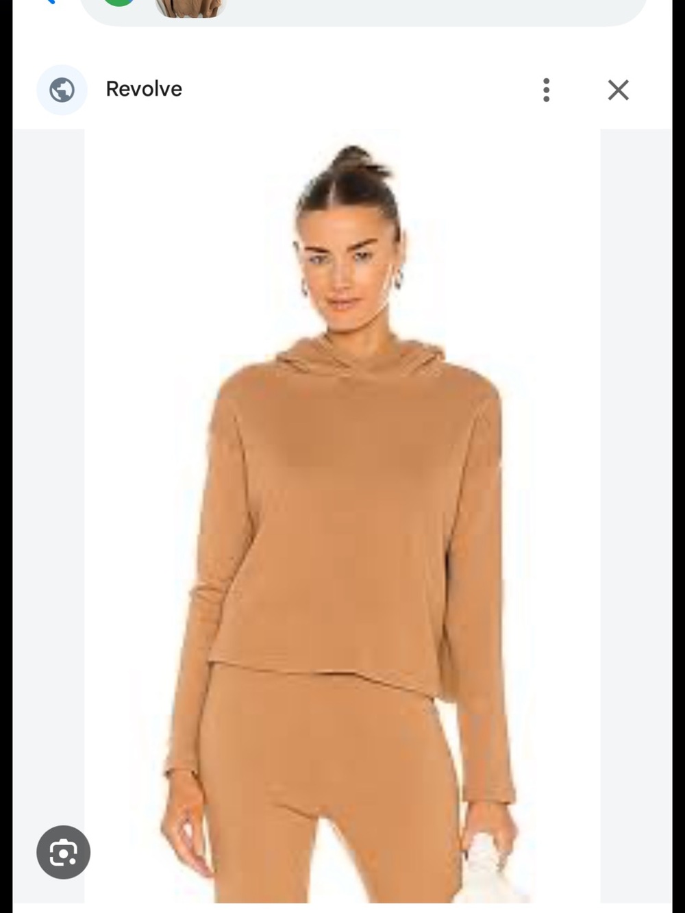 Enza Costa Camel Knit Sweater